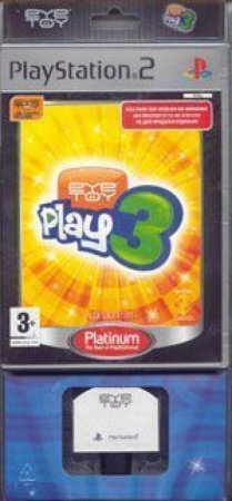 EyeToy: Play 3 Platinum +  (PS2)
