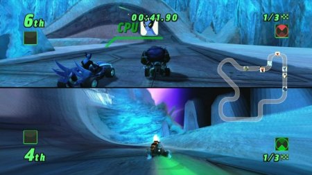 Ben 10: Galactic Racing (Xbox 360)
