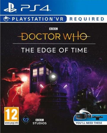  Doctor Who: The Edge of Time (  PS VR) (PS4) Playstation 4