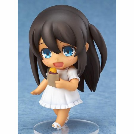Фигурка Good Smile Company Nendoroid: Хана Муто (Hana Mutou) Капитан Земля (Captain Earth) (4571368445278) 10 см  