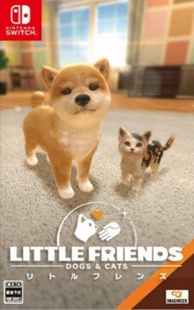  Little Frends: Dogs and Cats (Switch)  Nintendo Switch