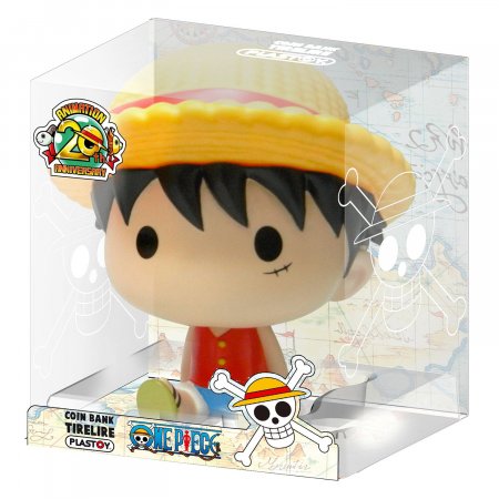   Plastoy:  (Luffy) - (One Piece) (800936) 18 