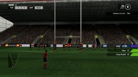   Rugby 15 (PS3)  Sony Playstation 3