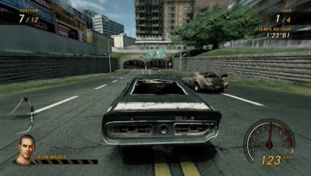 Flatout Ultimate Carnage (Xbox 360) USED Б/У