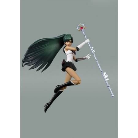 Фигурка Bandai Tamashii Nations S.H.Figuarts: Сейлор Сатурн (Sailor Saturn) Сейлор Мун (Sailor Moon) (615084) 13 см 