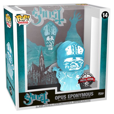 фигурки Фигурка Funko Mystery Minis: Призрак: Папа (Ghost Papa) Опус Епономус (Opus Eponymous) (58192) 9,5 см