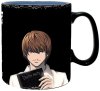 Кружка меняющая картинку ABYstyle: Кира и Эл (Kira and L) Тетрадь Смерти (Death Note) (ABYMUG611) 460 мл