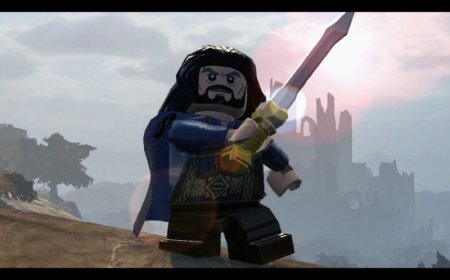  LEGO  (The Hobbit)   (PS4) Playstation 4