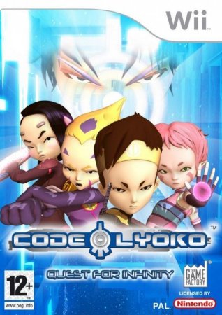   Code Lyoko: Quest for Infinity (Wii/WiiU)  Nintendo Wii 