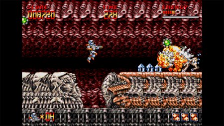 Игра Turrican Flashback (PS4) Playstation 4