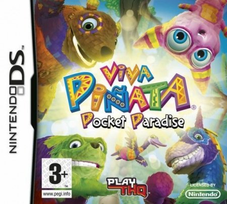  Viva Pinata Pocket Paradise (DS)  Nintendo DS