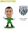 Фигурка футболиста Soccerstarz West Brom Ben Foster Home Kit (400103)