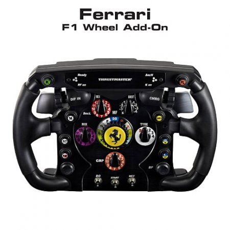   Thrustmaster Scuderia Ferrari Race Kit:    T.Racing Scuderia Ferrari Edition +   Ferrari F1 Wheel Add-On (PS4/PS3/PC/Xbox One) 