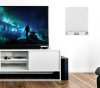 Настенное крепление + подставка для вертикальной установки консоли (JYS-P5123) Белый (White) (PS5)