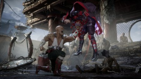 Игра Mortal Kombat 11 (XI) Ultimate Русская Версия (PS4/PS5) USED Б/У Playstation 4