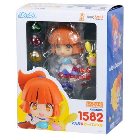 Фигурка Good Smile Company Nendoroid: Персонаж Арле и Карбункул (Character Arle & Carbuncle) Пуё Пуё Квест (Puyo Puyo Quest) (4580590124288) 10 см 