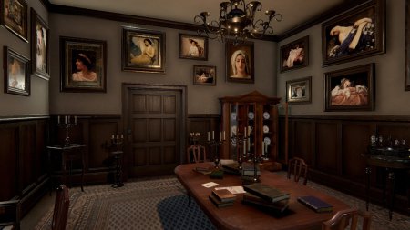 The Inheritance of Crimson Manor Викторианское издание (Victorian Edition) Русская Версия (PS5)