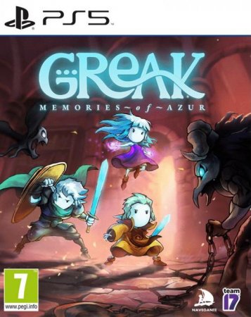 Greak: Memories of Azur   (PS5)
