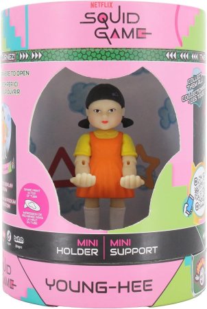  Фигурка подставка для геймпада/телефона Cable Guys Holdems Mini: Ён-Хи (Young-Hee) НЕТФЛИКС Игра в Кальмара (NETFLIX Squid Game) (896859) 10 см 