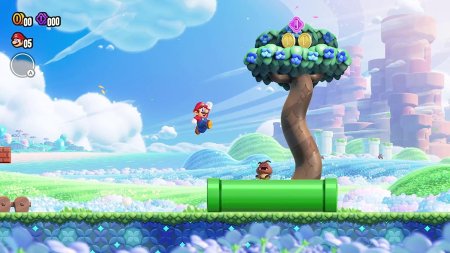 Super Mario Bros. Wonder + Meetup in Bellabel Park Русская Версия (Switch 2)