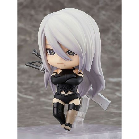Фигурка Good Smile Company Nendoroid: А2 (A2 (Yorha Type A No.2)) НиеР: Автомата (Nier Automata) (4988601357654) 10 см 