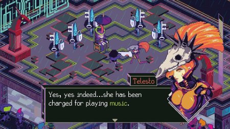 Keylocker | Turn Based Cyberpunk Action (PS5)