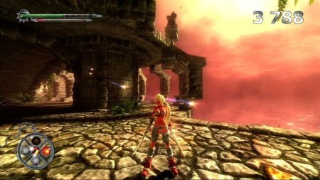 X-BLADES (Xbox 360)