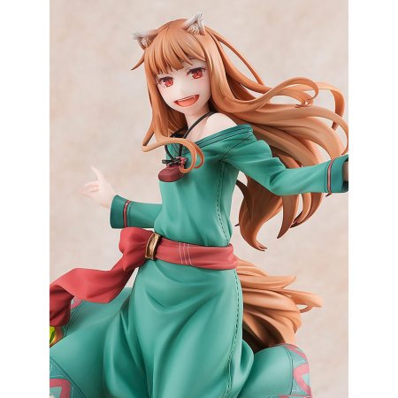 Фигурка Good Smile Company REVOLVE: Холо (Holo Spice and Wolf 10th Anniversary Ver.(re-run)) Волчица и Пряности (Spice and Wolf) (4571452940542) 21 см 