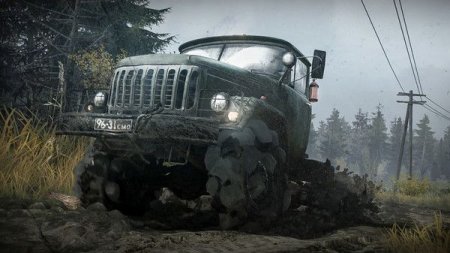 Игра Spintires: MudRunner (PS4) Playstation 4
