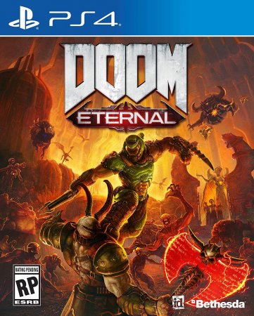  DOOM Eternal (PS4) Playstation 4