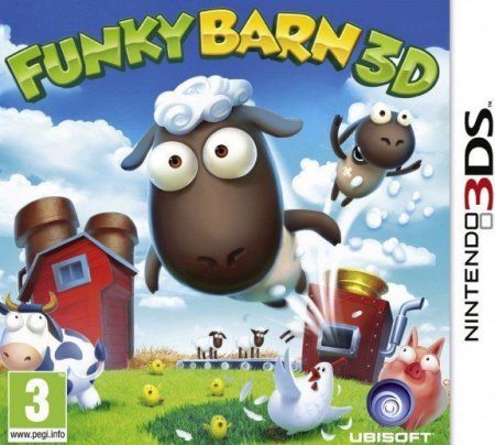   Funky Barn (Nintendo 3DS)  3DS
