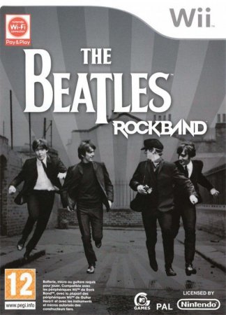   The Beatles: Rock Band (Wii/WiiU)  Nintendo Wii 