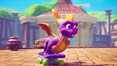 игра Spyro Reignited Trilogy (Спайро Трилогия) (Switch) USED Б/У для Nintendo Switch