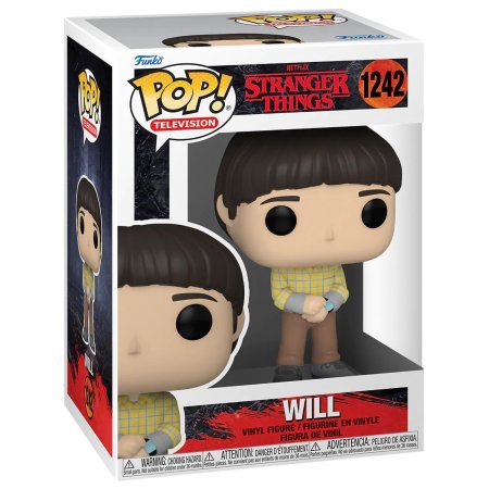 фигурки Фигурка Funko POP! TV: Уилл (Will) Очень странные дела С4 (Stranger Things S4) ((1242) 62396) 9,5 см