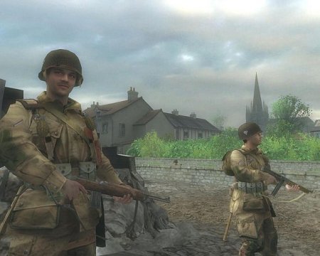 Brothers in Arms: Earned in Blood (PS2) USED Б/У