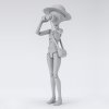 Фигурка Bandai Tamashii Nations S.H.Figuarts: Тело Чан с множеством точек артикуляции Вер. Серый (Body Chan Edition Dx Set (Gray Color Ver.)) Кен Сугимори (Ken Sugimori) (621030) 13 см 