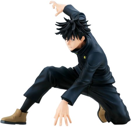 Фигурка Banpresto: Фушигуро Мегуми (Megumi Fushiguro) Магическая битва (Jujutsu Kaisen) (BNS399) 13 см