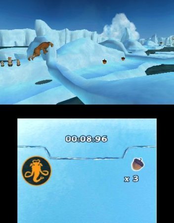 Купить игру Ледниковый Период 4 (Ice Age 4): Континентальный Дрейф Арктические Игры (NTSC For US) (Nintendo 3DS) на 3DS