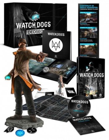   Watch Dogs Dedsec Edition (Wii U)  Nintendo Wii U 