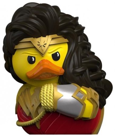 Фигурка-утка Numskull Tubbz: Чудо-женщина (Wonder Woman) ДиСи (DC) 9 см