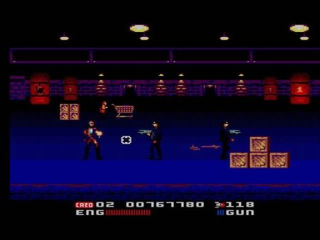Terminator 3 Arcade Game ( 3 ) (16 bit) 