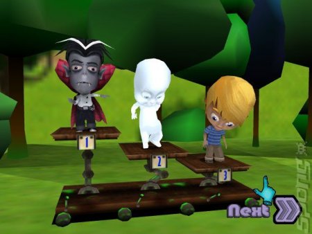   Casper's Scare School Spooky Sports Day (Wii/WiiU)  Nintendo Wii 