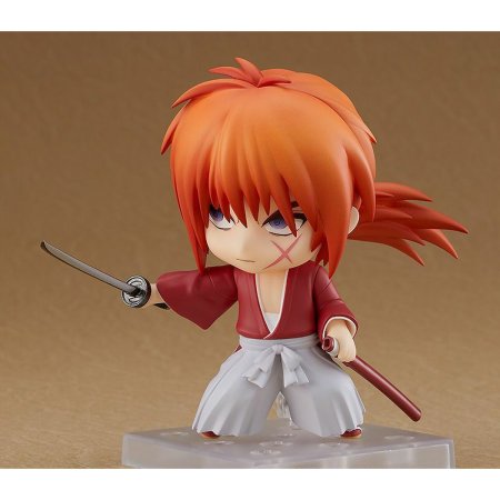Фигурка Good Smile Company Nendoroid: Химура (Himura) Бродяга Кэнсин (Rurouni Kenshin) (4580590124776) 10 см 