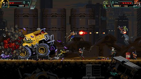 игра Huntdown (Switch) для Nintendo Switch