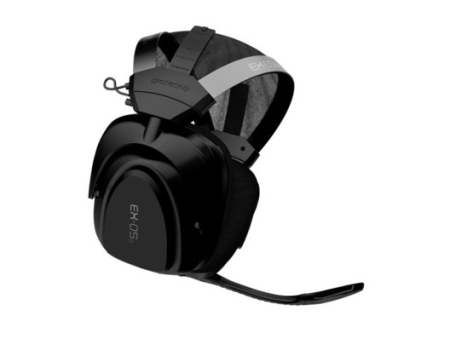 Беспроводная стереогарнитура высокой четкости для стереозвука и чата (Gioteck EX-05s HD Stereo Headset) (Xbox 360) 