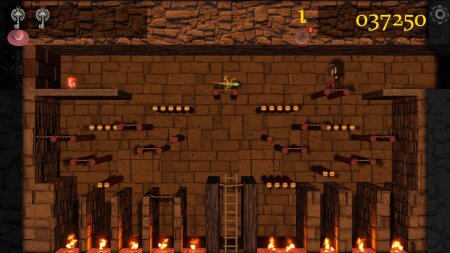 игра Montezuma's Revenge Юбилейное издание к 40-летию (The 40th Anniversary Edition) (Switch) для Nintendo Switch