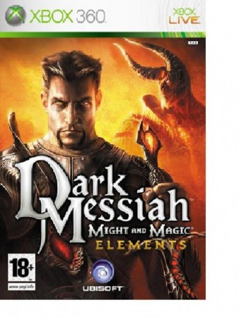 Dark Messiah Of Might And Magic Elements (Xbox 360) USED /