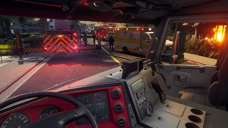 Firefighting Simulator The Squad Русская Версия (PS5)