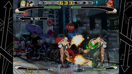 игра Capcom Fighting Collection 2 Русская Версия (Switch) (Asia) для Nintendo Switch