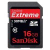 SDXC Карта памяти 16GB Sandisk Class 10 Extreme UHS-I (PC)